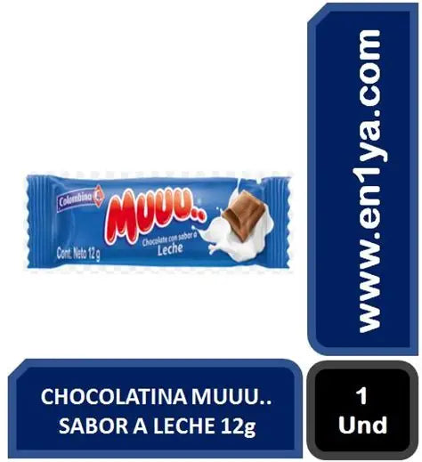 CHOCOLATINA MUU LECHE