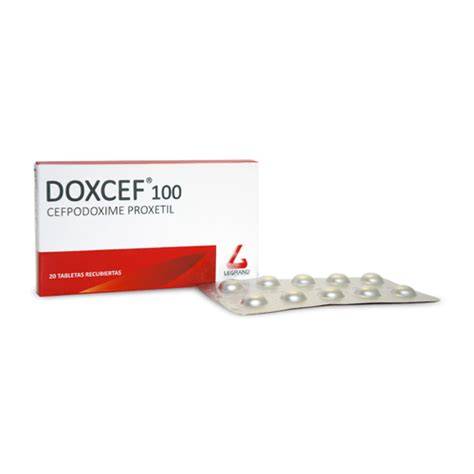 DOXCEF 100 MG 20 TBS