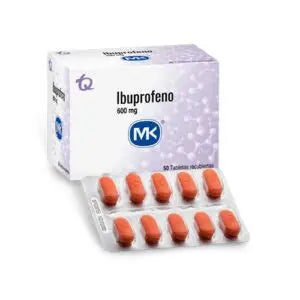 IBUPROFENO 600 MG CAJA X 10 TB