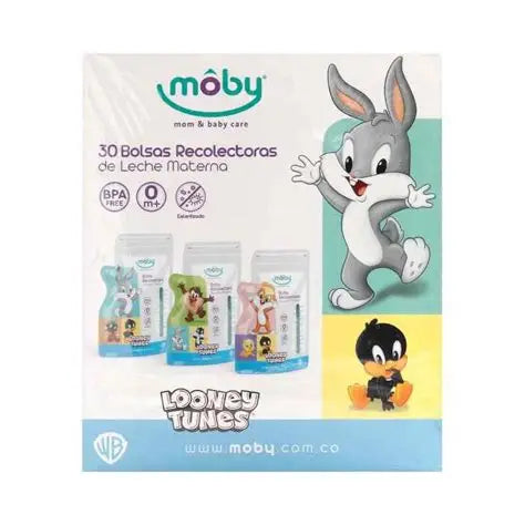 BOLSAS RECOLECTORAS LECHE MOBY 30UND