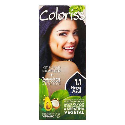 COLORIS KIT 1.1 NEGRO AZUL