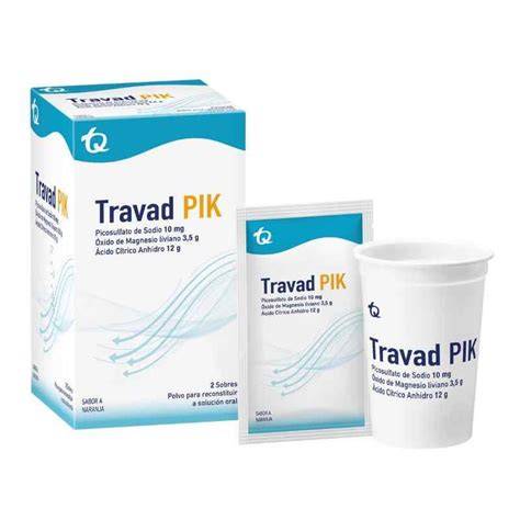 TRAVAD PIK X 2 SOBRES