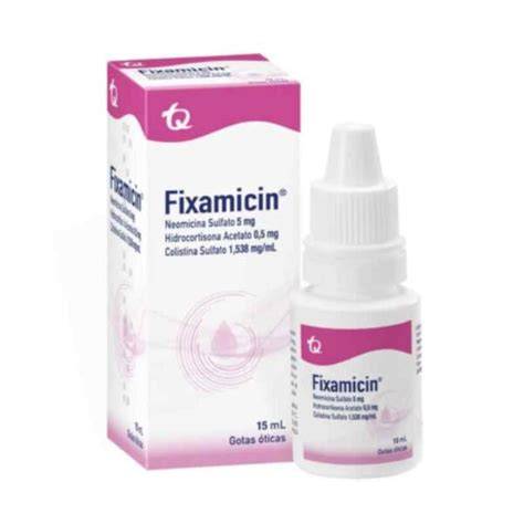 FIXAMICIN GOTAS 15ML