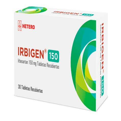 IRBIGEN 150MG 30 TBS