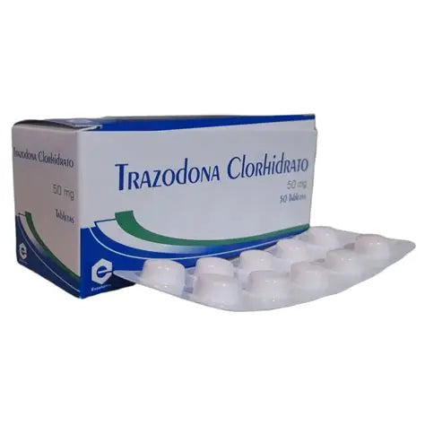 TRAZODONA 50 MG X10TAB EXPOFA