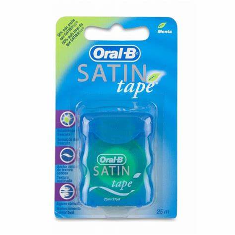 ORAL-B SED DENT SATIN TAPE 25M