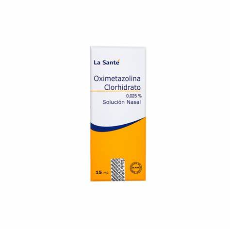 OXIMETAZOLINA 0.025% 15ML