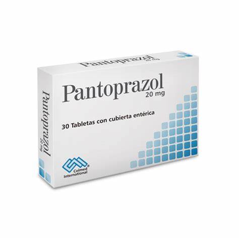 PANTOPRAZOL 20MG 10 TBS