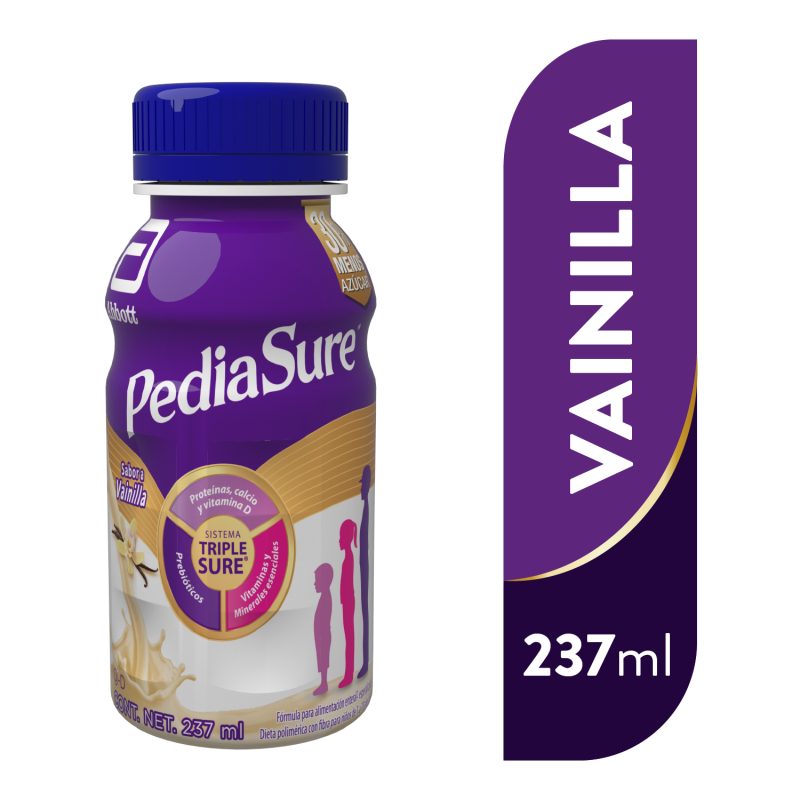 PEDIASURE VAINILLA 237ML