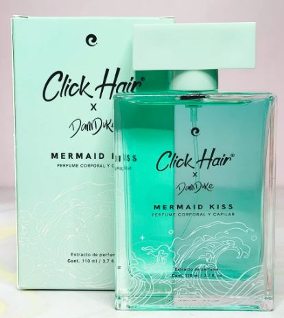 PERFUME CORPORAL Y CAPILAR MERMAID KISS 110ML