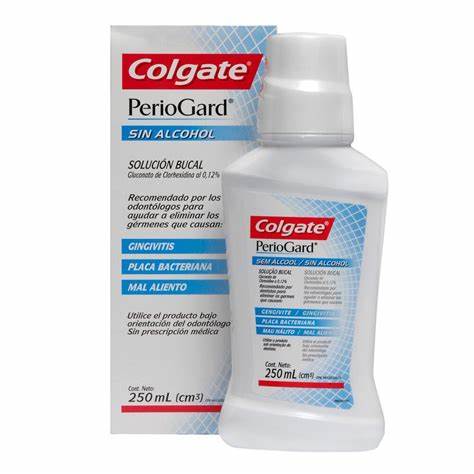 PERIOGARD SOLUCION 250 ML – LilFarma