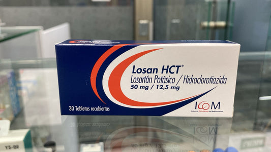 LOSAN HCT 50/12.5MG 30TBS