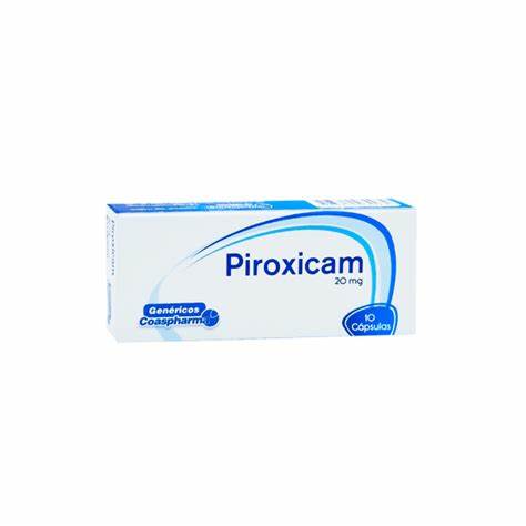 PIROXICAM PT 20 MG 10 COASPHAR