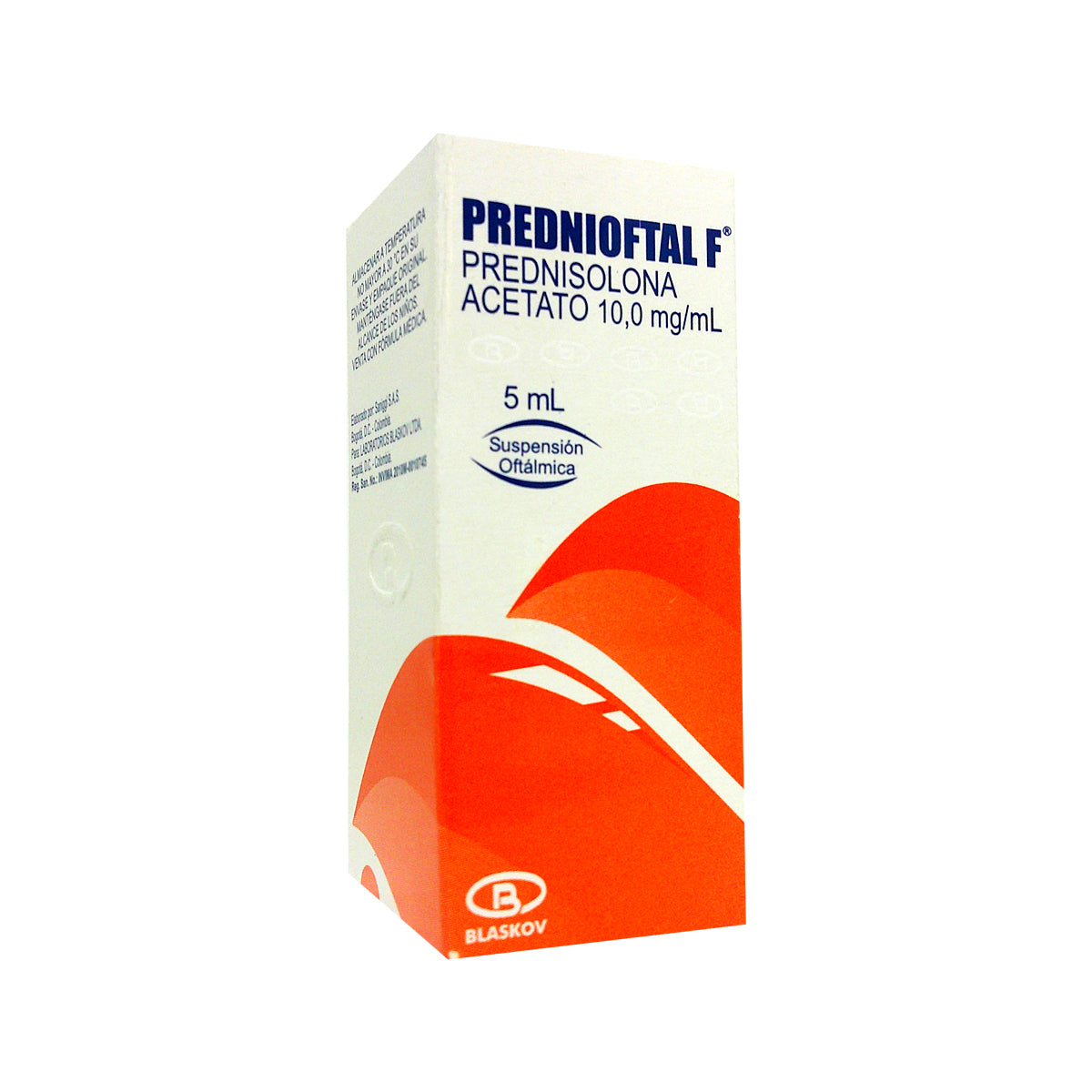 PREDNIOFTAL F 5 ML