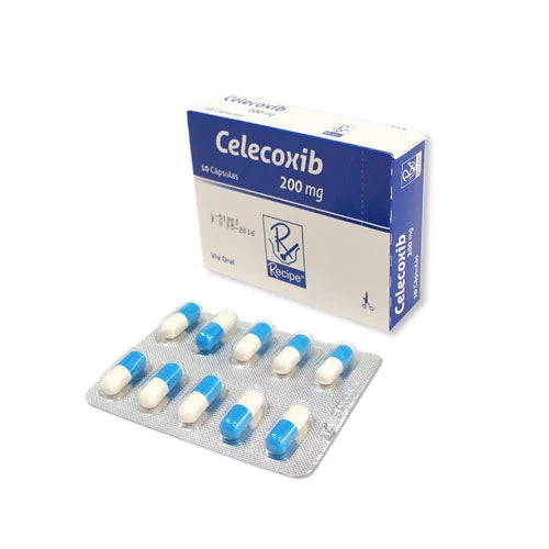 CELECOXIB RC 200 MG X 10 TBL