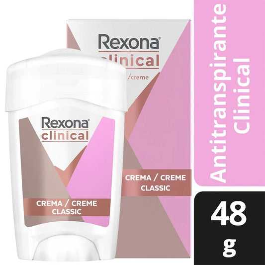 REXONA  CLINICAL MUJER 48 GRS