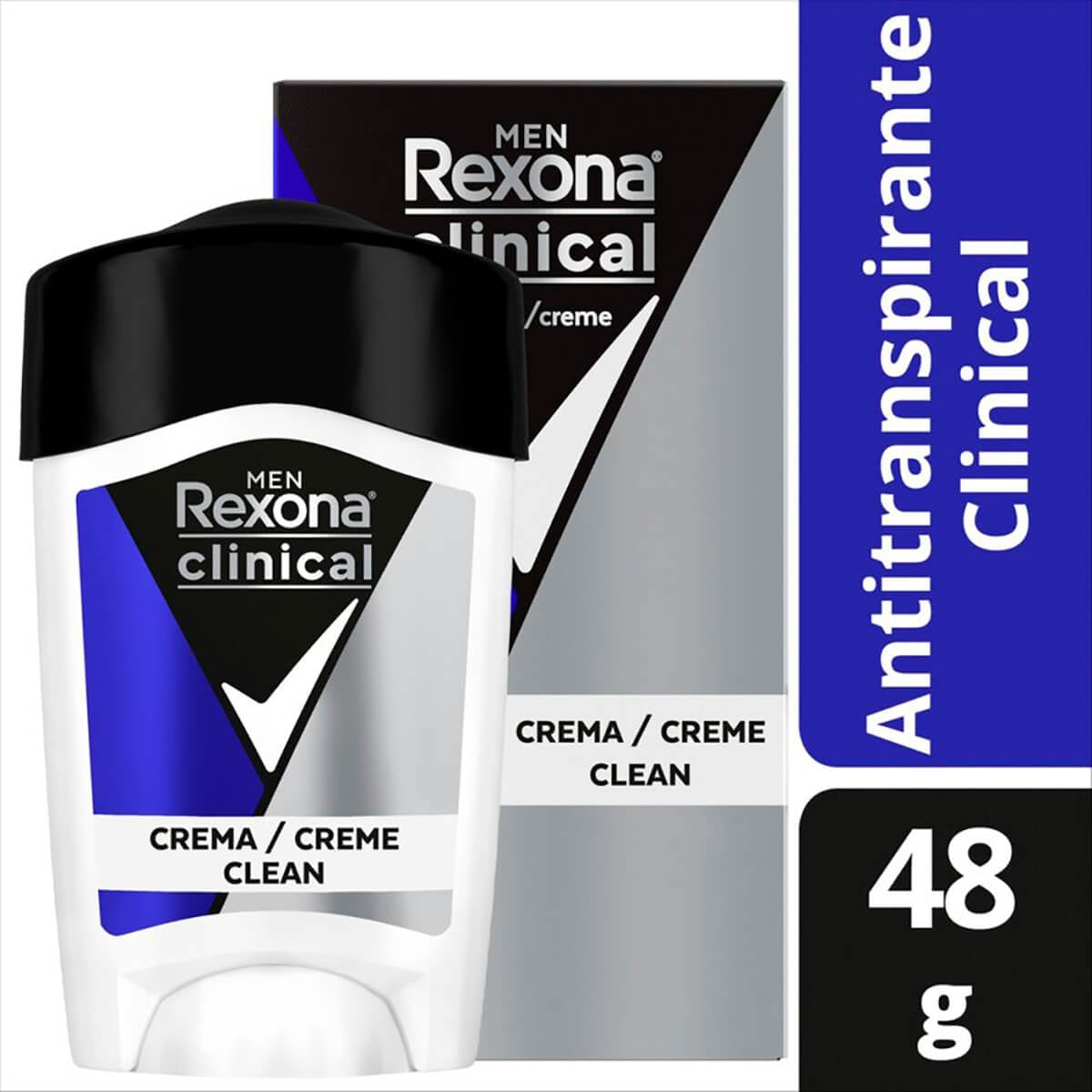 REXONA CLINICAL SP.MEN 48 GRS