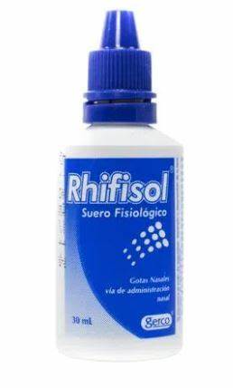 RHIFISOL X 30 ML SUERO FISIOLO