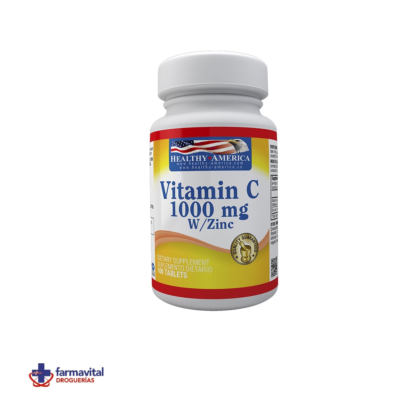 VITAMINA C 1000 MG X 100 TBS