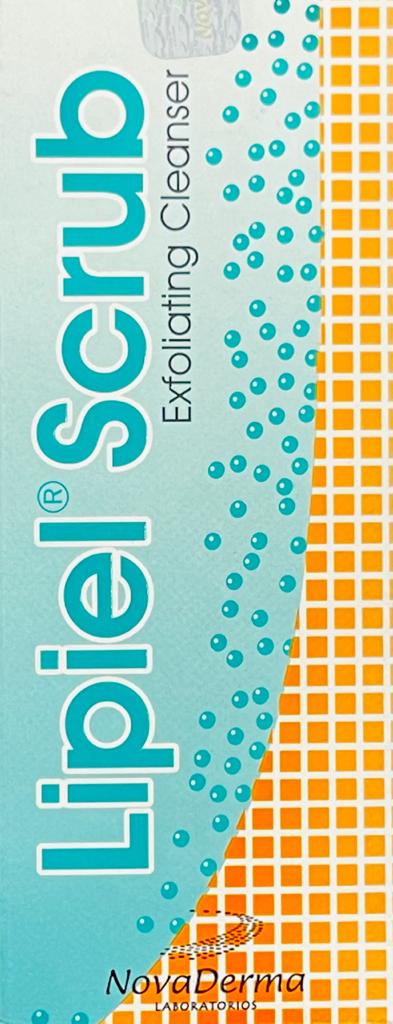 LIPIEL SCRUB CREMA ESPUM 120ML