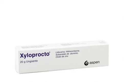 XYLOPROCTO UNGUENTO 20 G