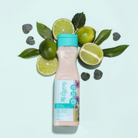 SHAMPOO ANTICASPA MILAGROS