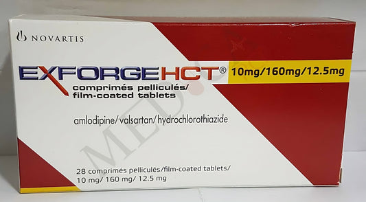 EXFORGE HCT 10/160/12.5 X 28