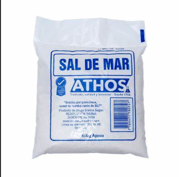 Sal De Mar Athos 400gr