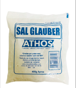 Sal Glouber 400 Grs Athos