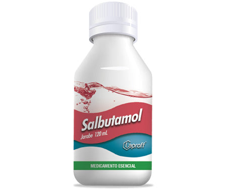 SALBUTAMOL JARABE 120ML