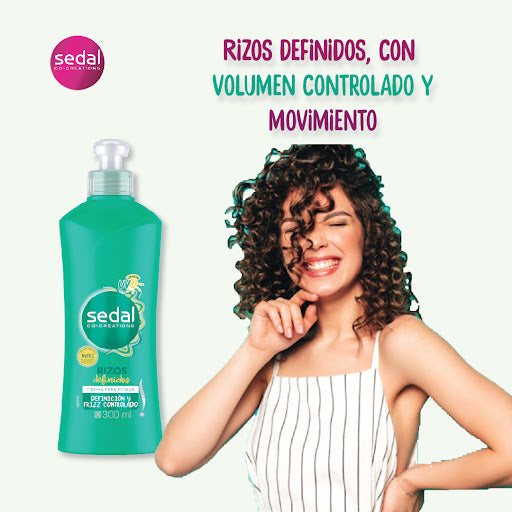 SEDAL RIZOS CREMA PEINAR 300ML