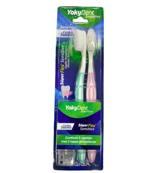 CEPILLO DENTAL SENSITIVE DUO