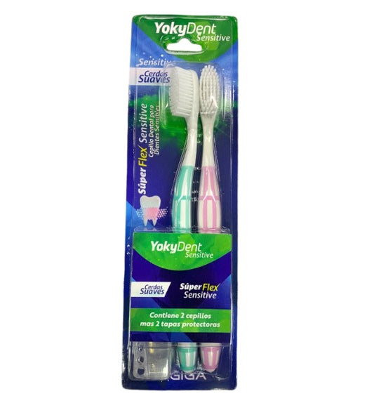 CEPILLO DENTAL SENSITIVE DUO