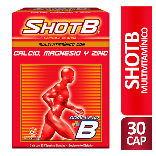 SHOT-B X 30 TABLETAS