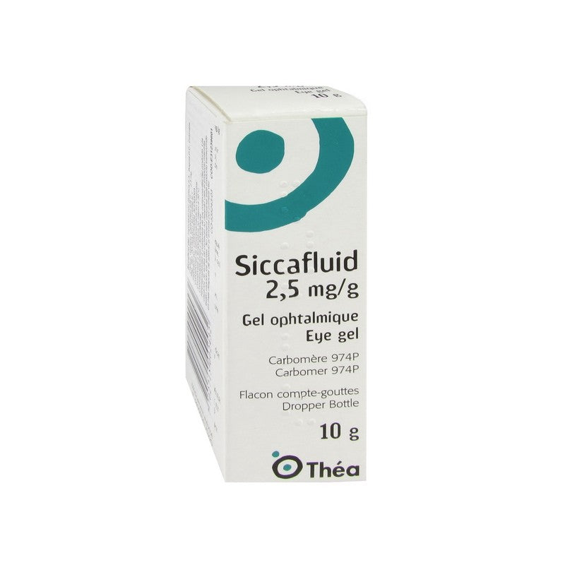 SICCAFLUID 0.25% GEL OFT.10 G.