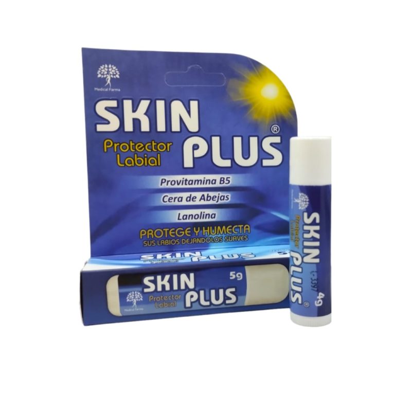 PROTECTOR LABIAL SKIN PLUS MENTA