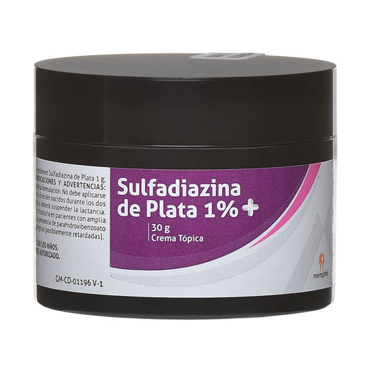 SULFADIAZINA DE PLATA 30GR