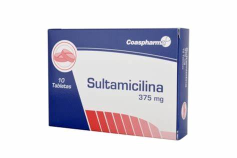 SULTAMICILINA PT 375 MG 10 TBS