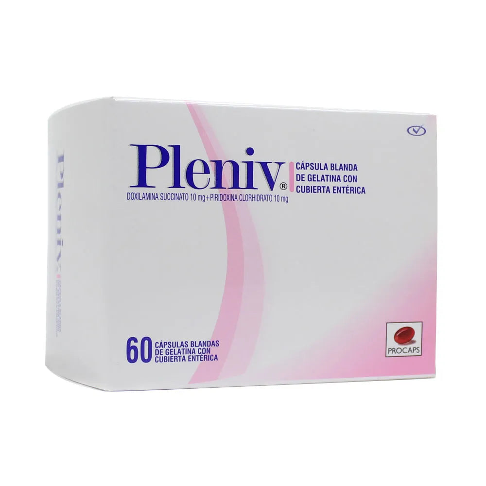 PLENIV 60 CAPSULAS BLANDAS