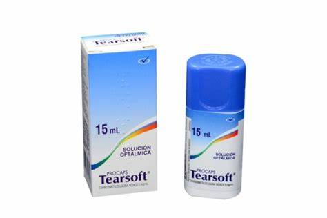 TEARSOFT SOL/OFT 15 ML X 2