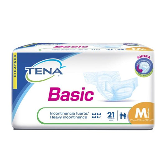 TENA .BASIC M CLASICO X 21