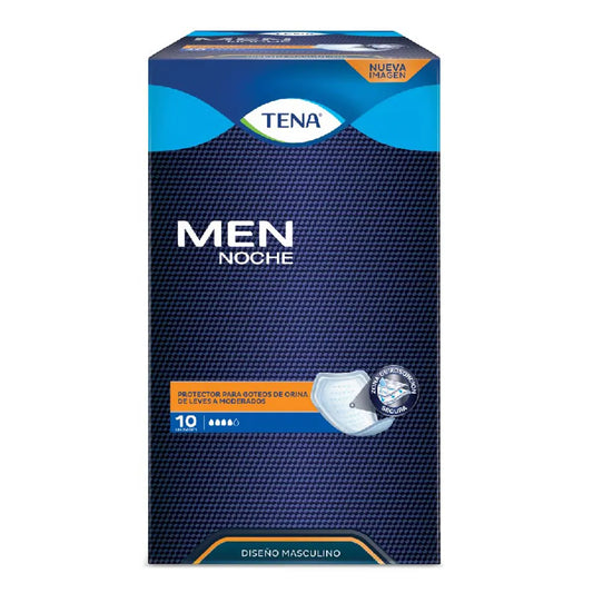 TENA FOR MEN NOCHE X10 UNID