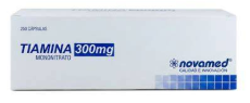 TIAMINA 300MG 250 CAP