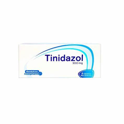 TINIDAZOL 500 MG 8 TABLETAS