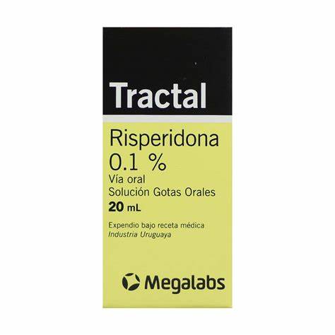 TRACTAL 0.1% GOTAS 20 ML