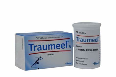 TRAUMEEL S  FCO. 50 TBS.