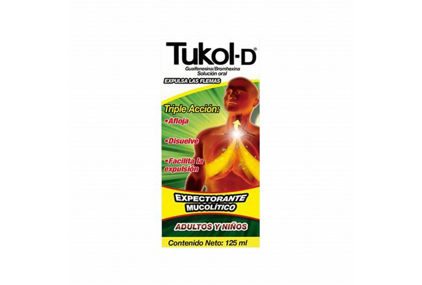 TUKOL - D JARABE 125 ML