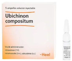 UBICHINON COMPOSITUM 5 AMP 2.2 ML