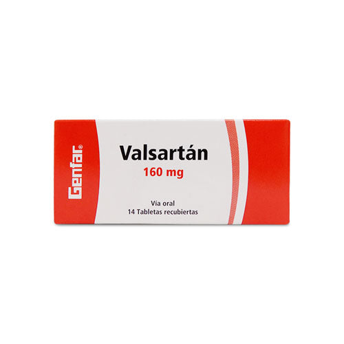 VALSARTAN GENFAR 160 MG 14 CPS