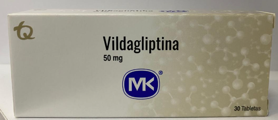 VILDAGLIPTINA 50 MG